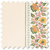 Petal & Block Bethea, Marigold - Twist & Fit Roller Blind